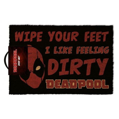 Marvel: Deadpool Dirty Doormat