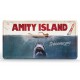 Jaws: Amity Island Metal Sign