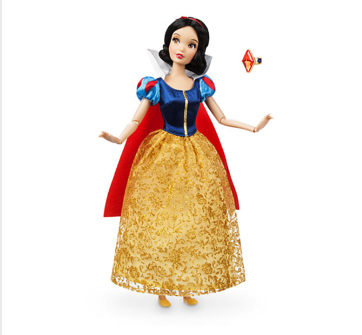 snow white disney store doll