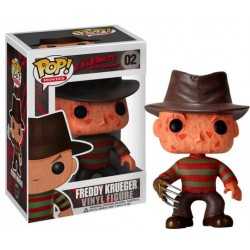 Funko Pop 02 Freddy Krueger, A Nightmare On Elmstreet