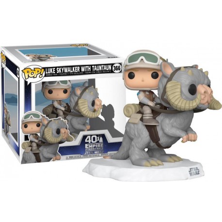 Funko Pop 366 Luke Skywalker with Tauntaun, Star Wars