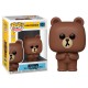 Funko Pop 928 Brown, Line Friends