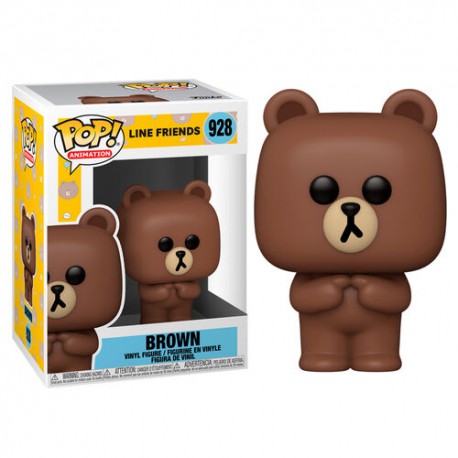 Funko Pop 928 Brown, Line Friends