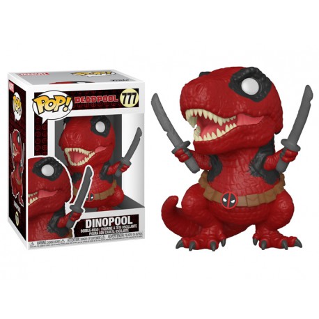 Funko Pop 777 Dinopool, Deadpool