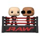 Funko Pop 2-Pack WWE The Rock vs Stone Cold in Wrestling Ring
