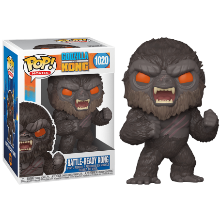 Funko Pop 1020 Battle-Ready Kong, Godzilla vs Kong