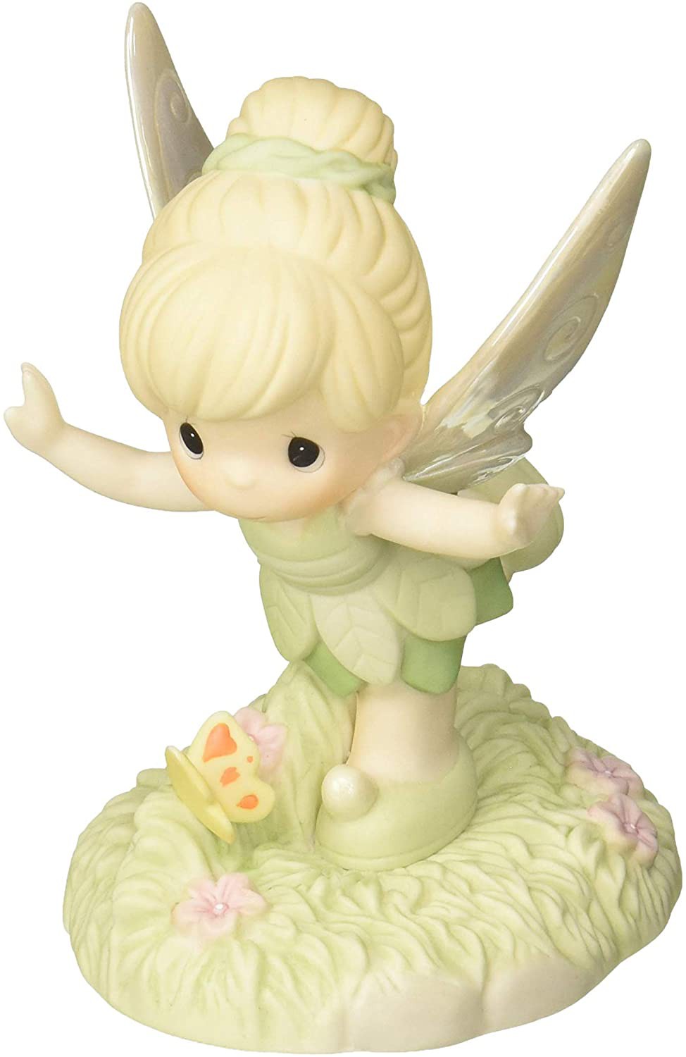 Precious Moments Disney Wings of Wonder Tinker Bell Fairy Porcelain Figurine