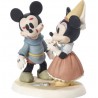 Precious Moments Brave Little Tailor Mickey Mouse Gets Kisses