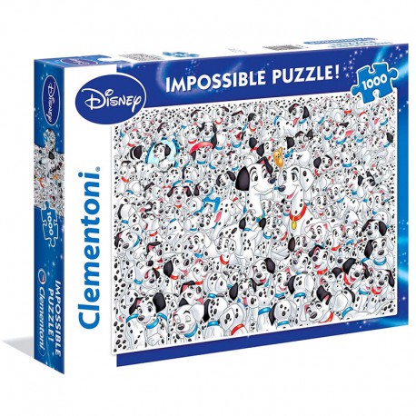 Disney 101 Dalmatians Impossible puzzle 1000pcs