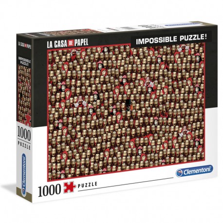 Money Heist Impossible puzzle 1000pcs