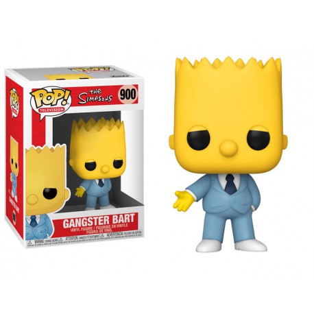 Funko Pop 900 Gangster Bart, The Simpsons