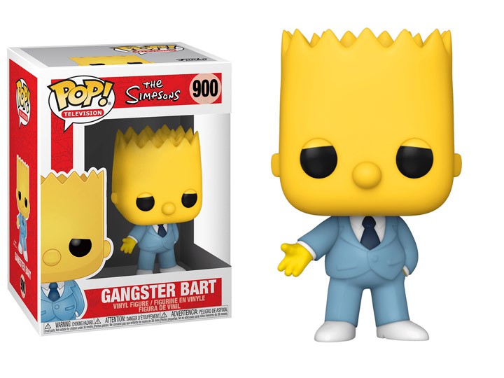 Funko Pop 900 Gangster Bart, The 