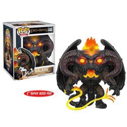 Funko Pop 448 Super Sized Balrog, The Lord Of The Rings