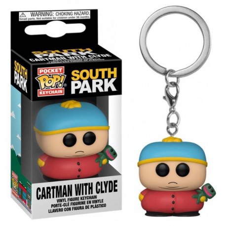 South Park Pocket POP! Vinyl Keychains 4 cm Cartman w/Clyde