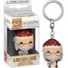 Harry Potter Pocket POP! Vinyl Keychain 4 cm Holiday Albus Dumbledore