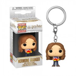 Harry Potter Pocket POP! Vinyl Keychain 4 cm Holiday Hermione