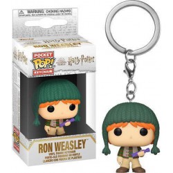 Harry Potter Pocket POP! Vinyl Keychain 4 cm Holiday Ron