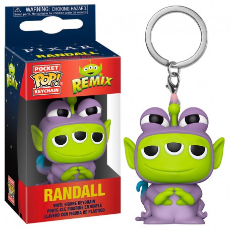 Pixar Pocket POP! Vinyl Keychains 4 cm Alien as Randall , Toy Story Alien Remix