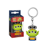 Pixar Pocket POP! Vinyl Keychain 4 cm Alien as Wall-E , Toy Story Alien Remix