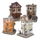 Harry Potter 3D Puzzle Diagon Alley Set (273 pieces)