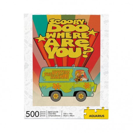 Scooby-Doo Jigsaw Puzzle Where Are You? (500 pieces)