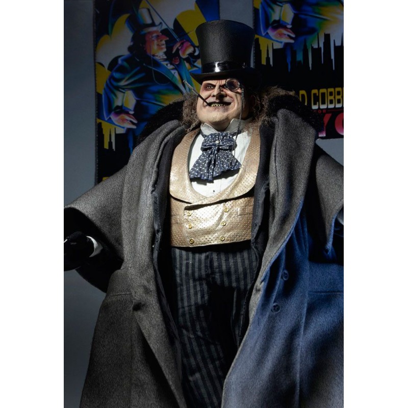 Batman Returns Action Figure 1 4 Mayoral Penguin (danny Devito) 38 Cm 