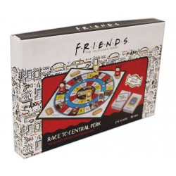 Friends Board Game Trivia Race To Central Perk *English Version*