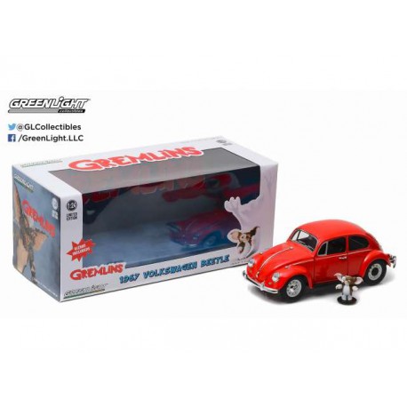 Gremlins: 1967 Volkswagen Beetle Red 1:24 Scale Vehicle
