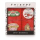 Friends: Set of 4 Christmas Ornaments