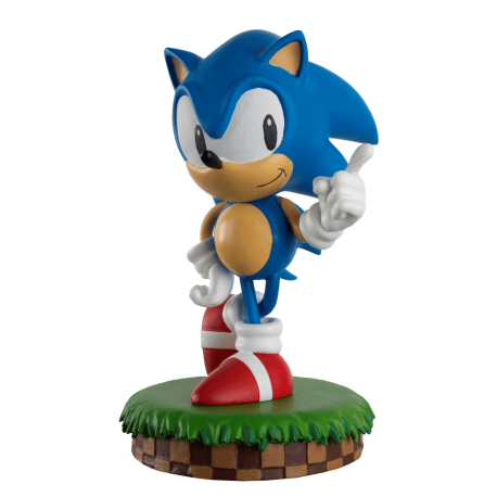 Sonic the Hedgehog: Sonic 1:16 Scale Figurine