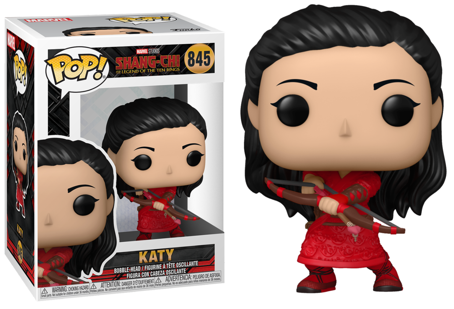 funko pop katy shang chi