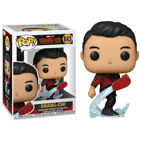 Funko Pop 843 Shang-Chi, Shang-Chi and the Legend of the Ten Rings