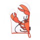 Friends: Lobster Oven Mitt