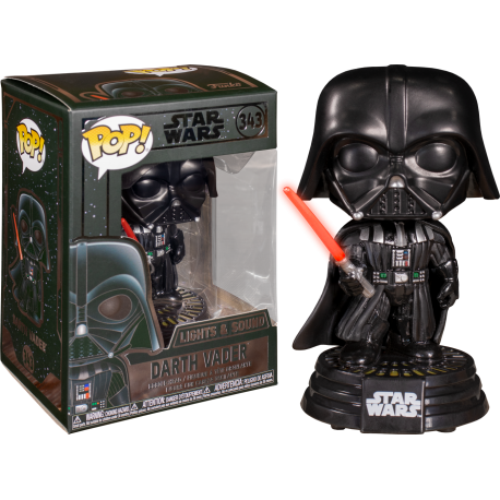 Funko Pop 343 Darth Vader (with Light & Sound)