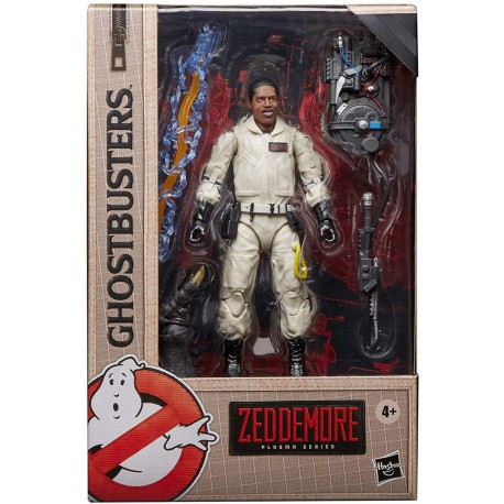 Zeddemore, Ghostbusters Plasma Series Figures