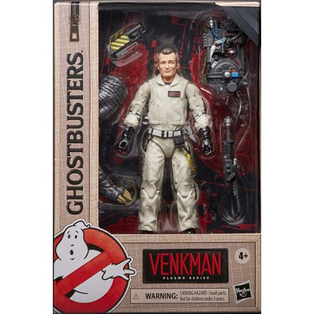 Venkman, Ghostbusters Plasma Series Figures