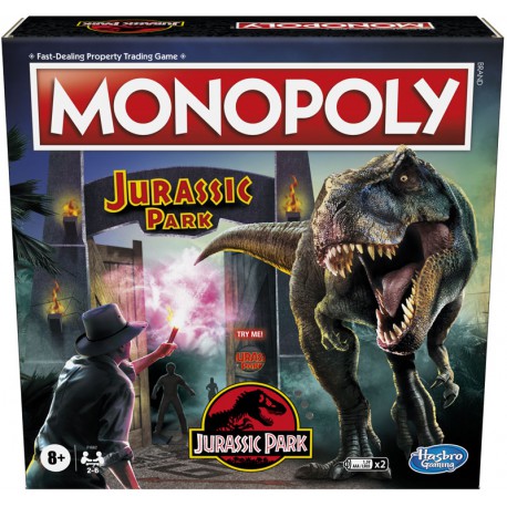 Monopoly Jurassic Park