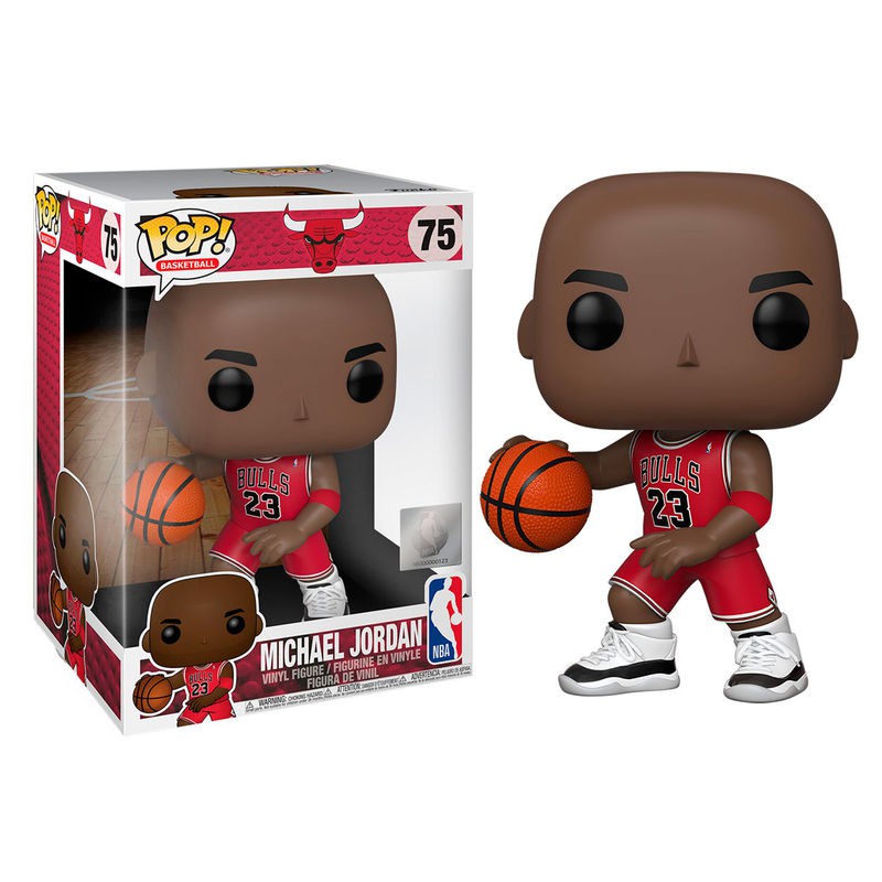 Funko Pop 75 Super Sized Michael Jordan 