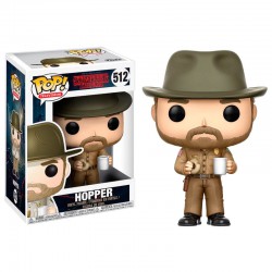 Funko Pop 512 Hopper, Stranger Things