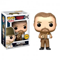 Funko Pop 512 Hopper (Chase), Stranger Things