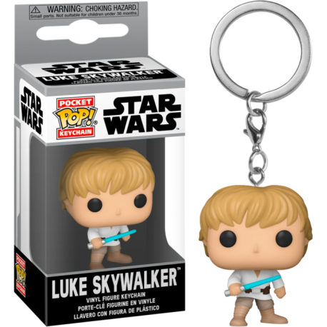 Star Wars Pocket POP! Vinyl Keychain 4 cm Luke Skywalker