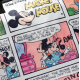 Disney Mickey and Minnie Cartoon Tote Bag