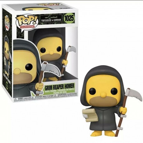 Funko Pop 1025 Grim Reaper Homer