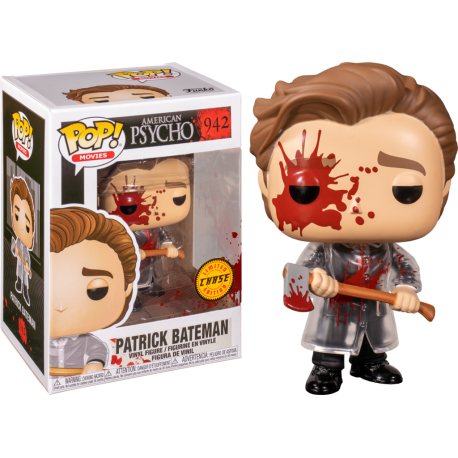 Funko Pop 942 Patrick Bateman (Chase), American Psycho