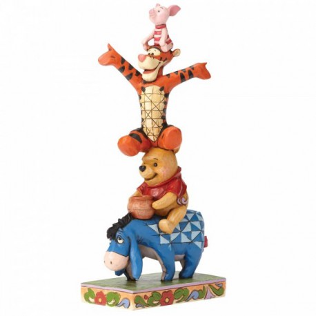 Disney Traditions - Built By Friendship (Eeyore, Pooh, Tigger and Piglet