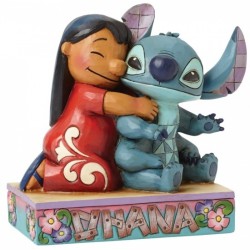 Disney Traditions - Ohana Means Family (Lilo and Stitch Figurine)