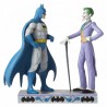 DC Traditions - Batman and The Joker Figurine