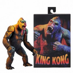 NECA King Kong: Ultimate Illustrated King Kong 7 inch Action Figure
