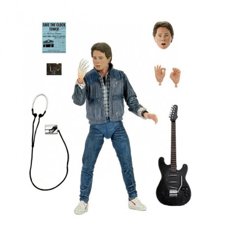 NECA Back to the Future: Ultimate Audition Marty McFly 7 inch Action Figure
