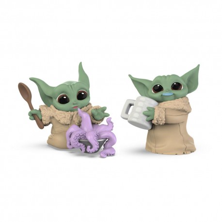 Star Wars Mandalorian Bounty Collection Figure 2-Pack The Child Tentacle Soup & Milk Mustache